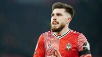Irish player ratings: Ryan Manning helps Southampton in promotion race