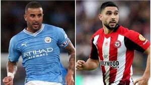 Pep Guardiola refuses to discuss Kyle Walker and Neal Maupay bust-up in City win