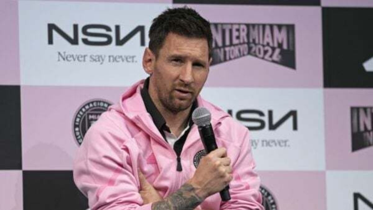 It was a shame – Lionel Messi explains ‘truth’ about absence from Hong Kong game