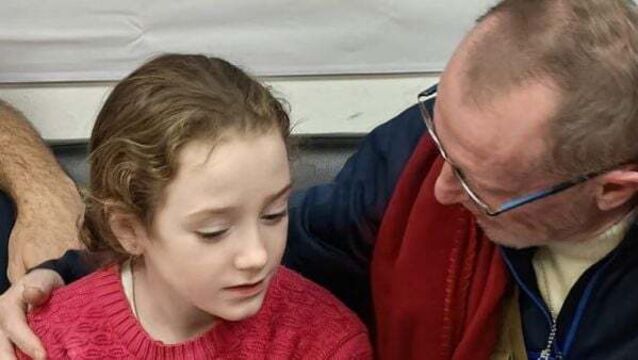 After captivity, Israeli-Irish girl Emily Hand won't say 'Gaza' or 'blood'