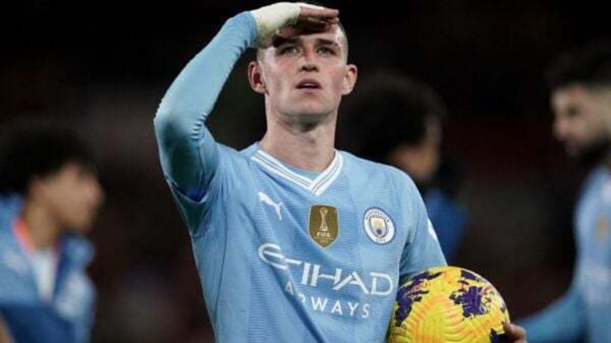 Man City star Phil Foden expecting ‘tight’ title race to go down to the wire