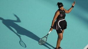Naomi Osaka suffers straight-sets loss to Danielle Collins in Abu Dhabi opener