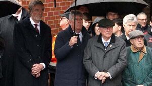 Jim Ratcliffe joins Man United greats for Munich Air Disaster memorial service