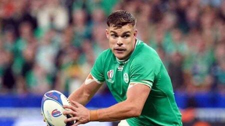 Garry Ringrose ‘progressing nicely’ ahead of Italy clash