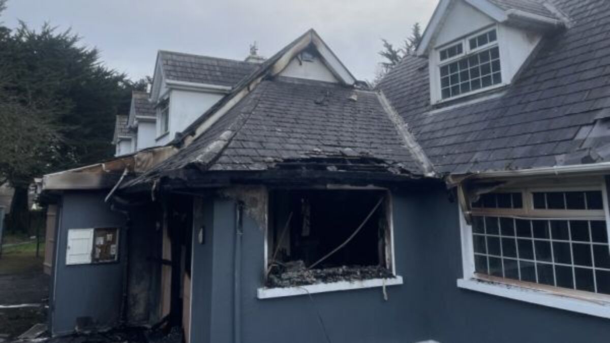 Investigation underway in Leixlip after suspected anti-immigration arson attack