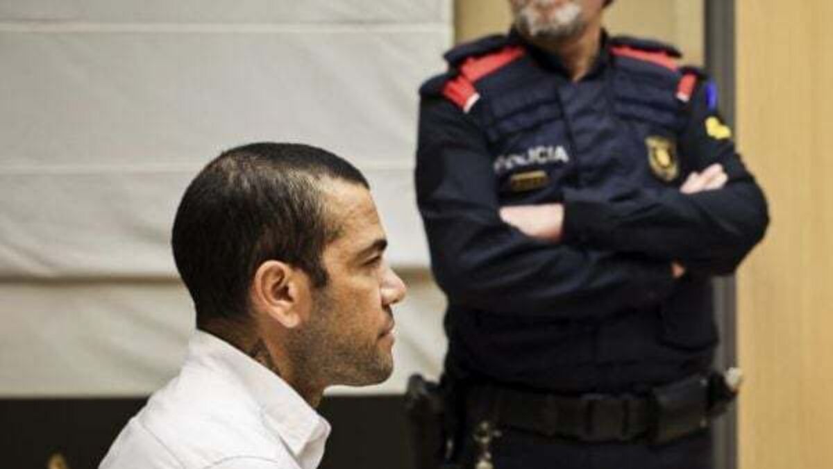 Brazilian footballer Dani Alves denies raping woman in Barcelona nightclub