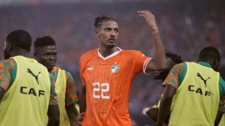 Sebastien Haller sends hosts Ivory Coast into Africa Cup of Nations final