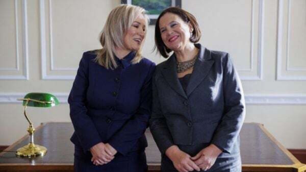 Irish unity border poll will be held before 2030, Mary Lou McDonald predicts