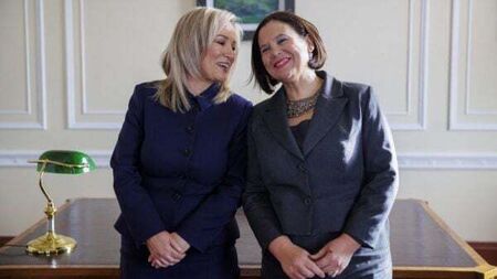 Irish unity border poll will be held before 2030, Mary Lou McDonald predicts