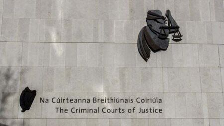 Rape accused claims he fell on top of woman with his penis out