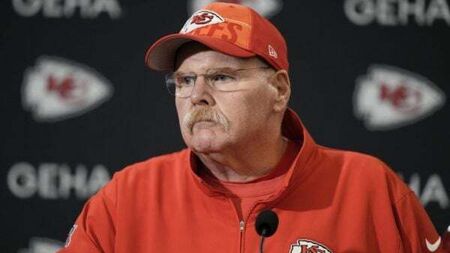 I don’t feel like we’re the underdog, says Kansas City Chiefs coach Andy Reid