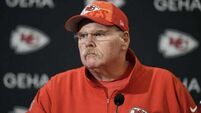 I don’t feel like we’re the underdog, says Kansas City Chiefs coach Andy Reid