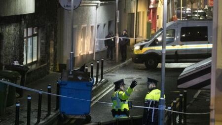 Man (40s) arrested on suspicion of murder after man (50s) dies in Kildare