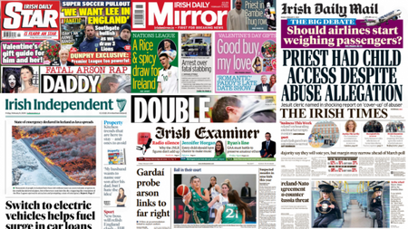 What the papers say: Friday's front pages