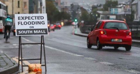 Parts of Cork at risk of flooding due to supermoon spring tides