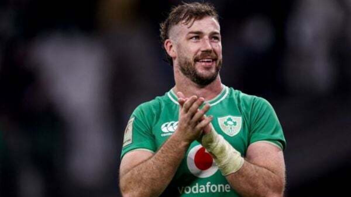 Caelan Doris named captain as Ireland make six changes to face Italy