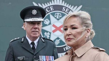 O’Neill hopes attendance at PSNI graduation encourages more nationalists to join