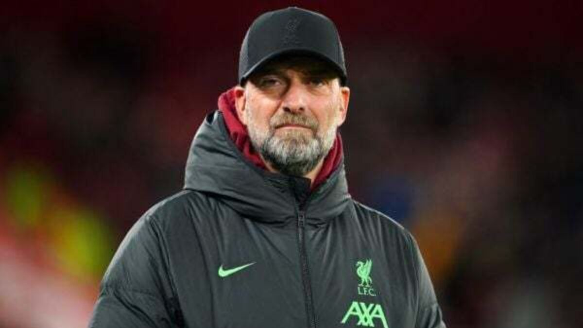 Jurgen Klopp says sin-bin proposal ‘doesn’t sound like a fantastic idea’