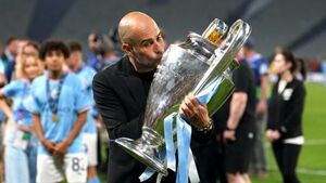 Pep Guardiola ‘99.99’ per cent certain Man City repeat treble will not happen