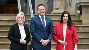 Quiz: Who did Jeffrey Donaldson say must have the 'longest arms on this island'? Quiz: Who did Jeffrey Donaldson say must have the 'longest arms on this island'?