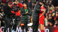 Trent Alexander-Arnold injury a concern for Jurgen Klopp after Liverpool victory