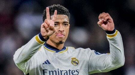 Jude Bellingham suffers sprained ankle in Real Madrid win