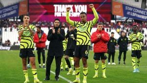 Arsenal building momentum in Premier League title battle – Mikel Arteta