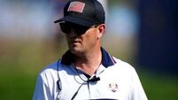 Zach Johnson and Billy Horschel clash with spectators at Phoenix Open