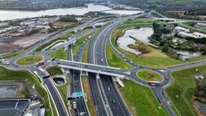Tánaiste opens Cork's long-awaited €215m Dunkettle Interchange Tánaiste opens Cork's long-awaited €215m Dunkettle Interchange