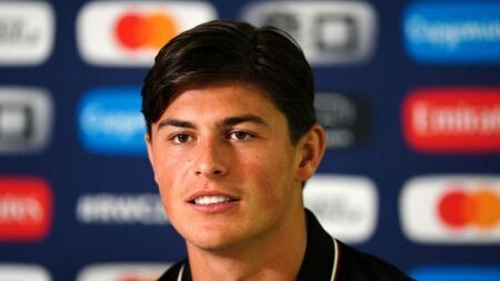 Louis Rees-Zammit excited by his NFL hopes following transition from rugby