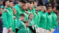 Ireland boss Andy Farrell wowed by youngster Stevie Mulrooney’s anthem display