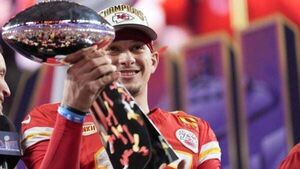 Patrick Mahomes says coach Andy Reid is the ‘best of all time’