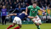 Joe McCarthy takes influence from NFL but committed to Ireland