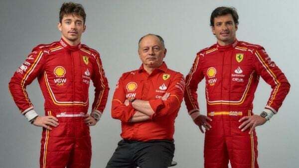Carlos Sainz admits Lewis Hamilton replacing him at Ferrari came as surprise