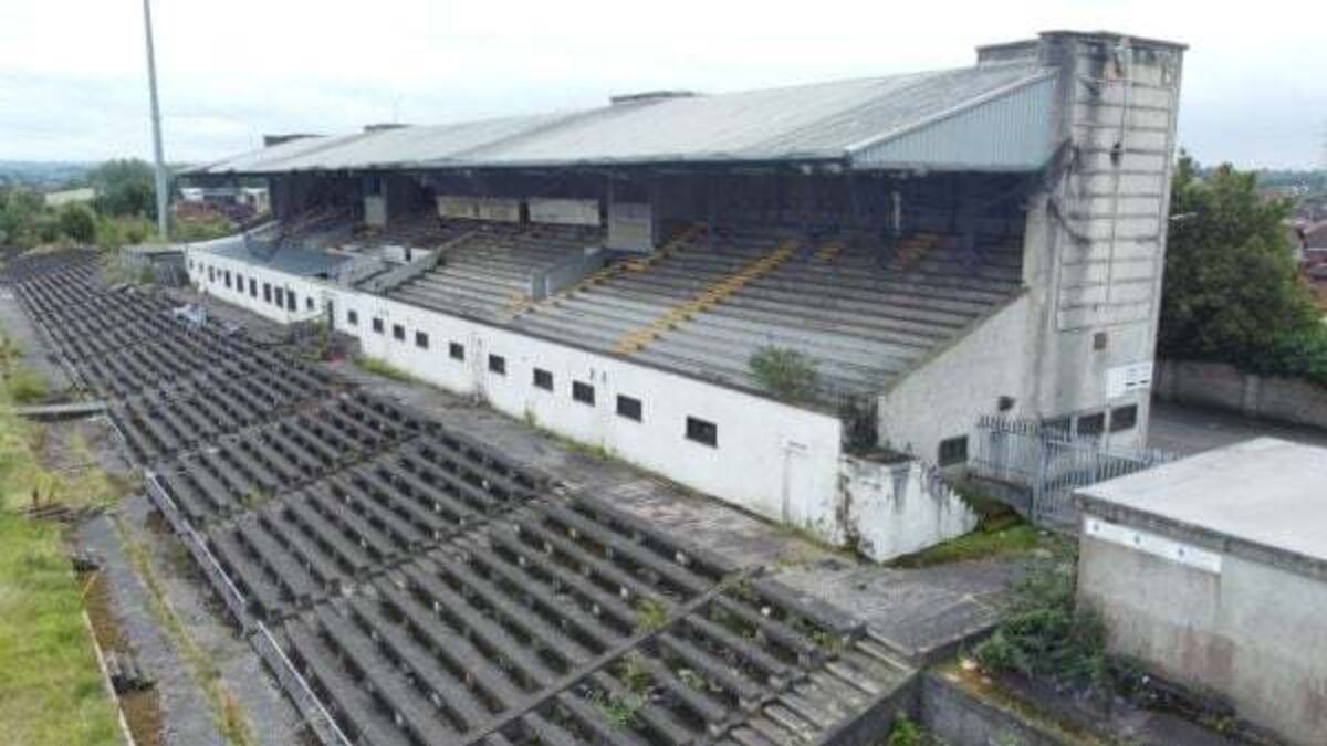 Funding for Casement Park redevelopment still ‘a big difficulty’