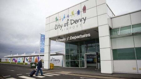 Derry to London flight route secures further year of funding