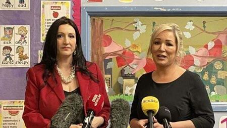 First Ministers rule out 15% rates increase for Northern Ireland