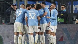 Lazio beat Bayern Munich as PSG take control against Real Sociedad