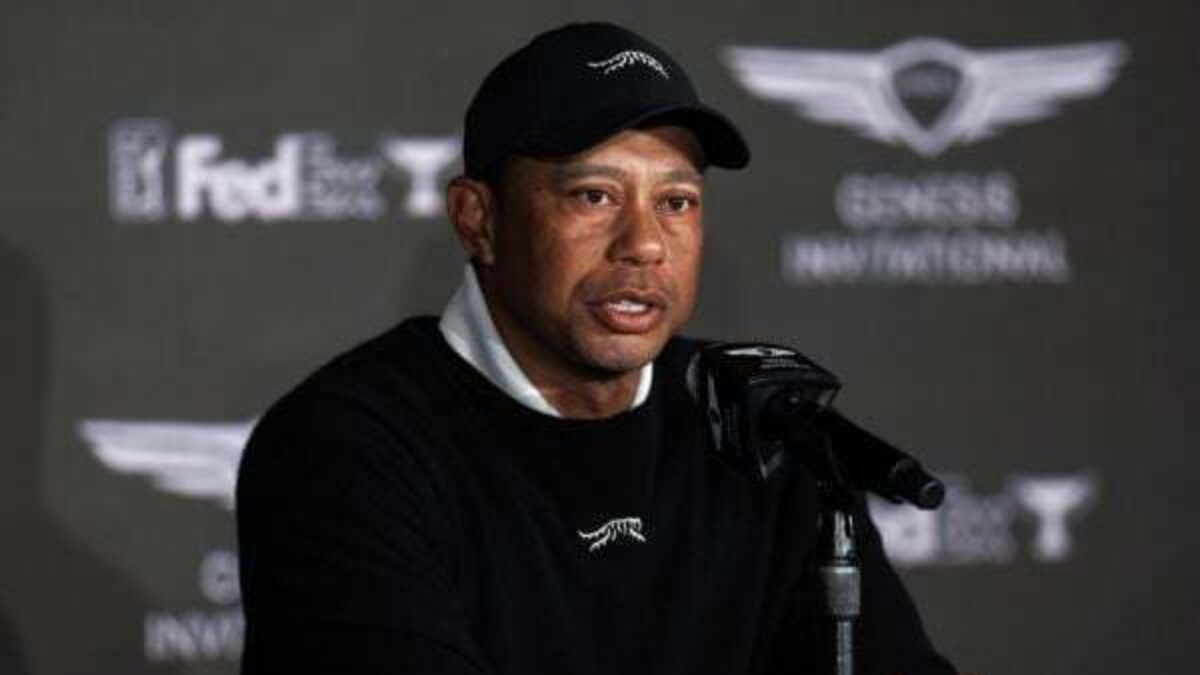 Tiger Woods: I don’t ever want to stop playing golf