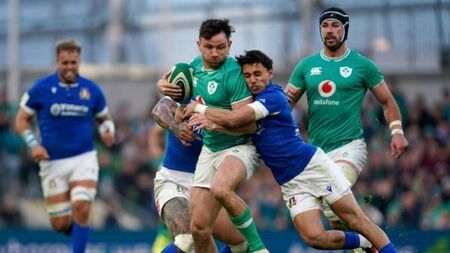 Paul O’Connell sees silver lining if Hugo Keenan ruled out