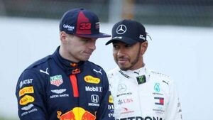 Max Verstappen believes Lewis Hamilton faces ‘awkward’ final year at Mercedes