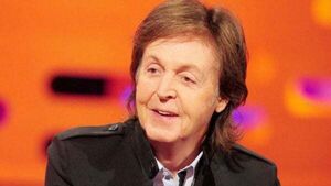 Paul McCartney reunited with lost bass guitar after more than 50 years