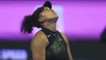 Naomi Osaka out of Qatar Open after narrow defeat to Karolina Pliskova