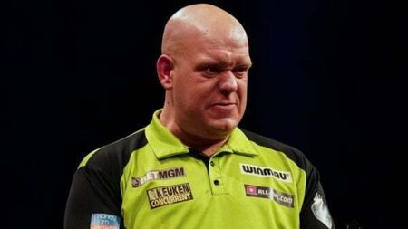 Michael van Gerwen admits he is not in top form despite winning in Glasgow