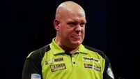 Michael van Gerwen admits he is not in top form despite winning in Glasgow