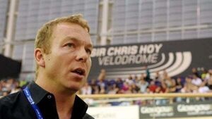 Olympic cycling star Chris Hoy 'forced' to reveal cancer diagnosis