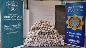 Gardaí seize suspected crystal meth worth almost €33m in Cork Gardaí seize suspected crystal meth worth almost €33m in Cork