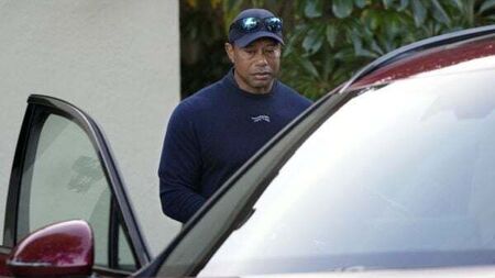 Tiger Woods ‘much better’ after withdrawing from Genesis with flu-like symptoms