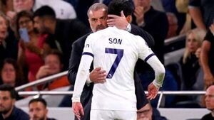 Ange Postecoglou defends Son Heung-min over Asian Cup incident