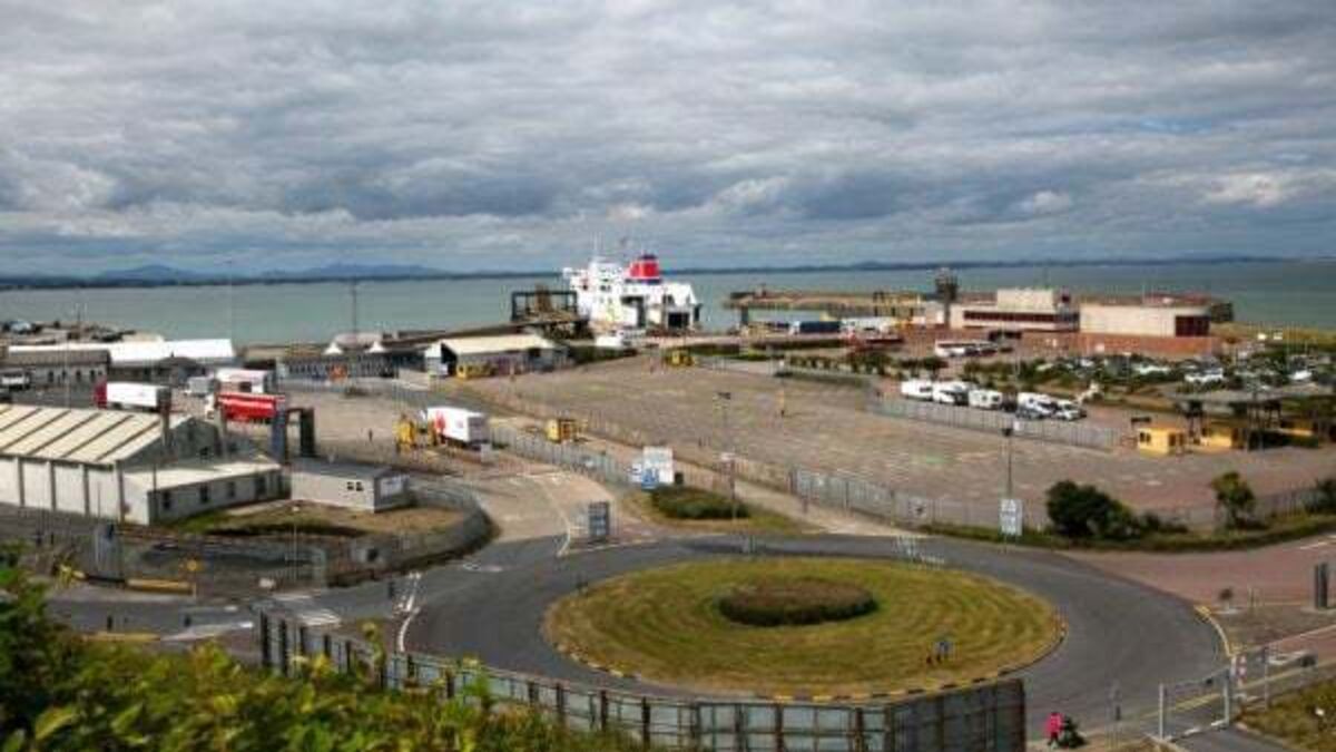 Man arrested after €6.4m of drugs seized at Rosslare Europort